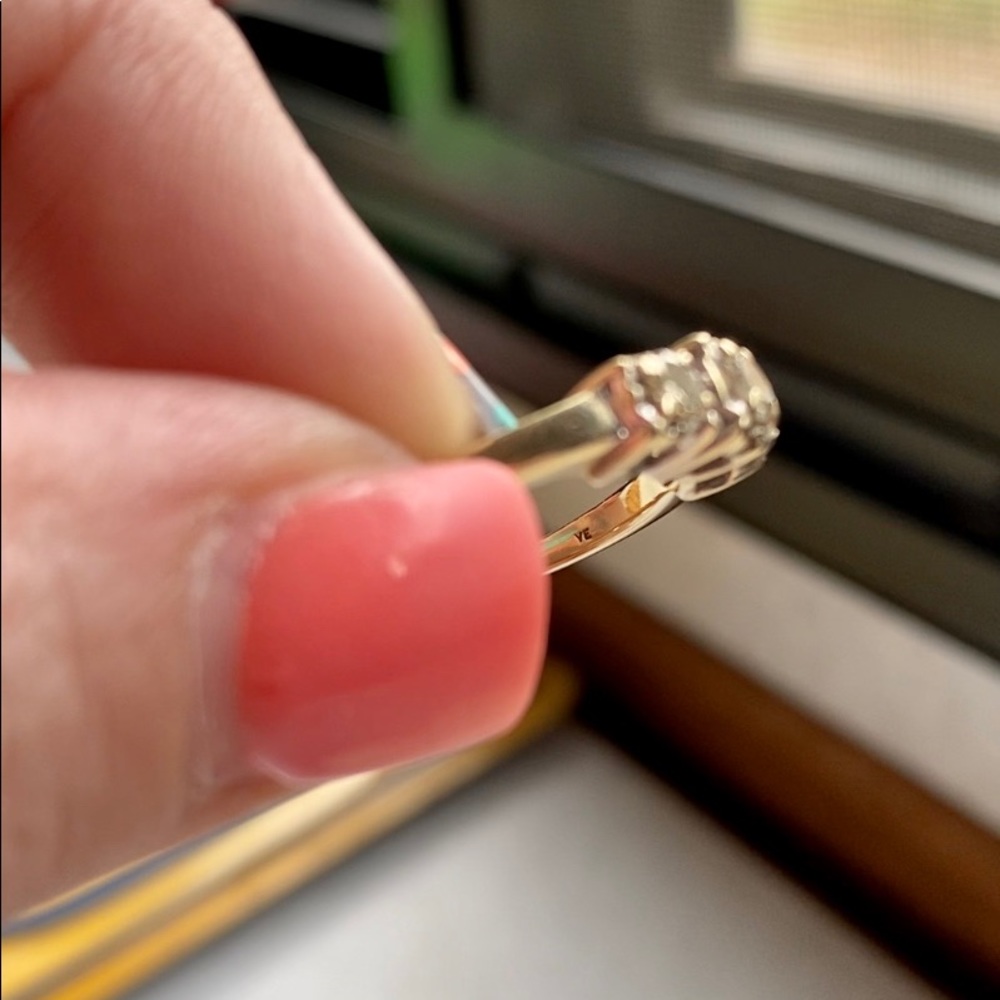 Past Present Future ring - Picture 6 of 6